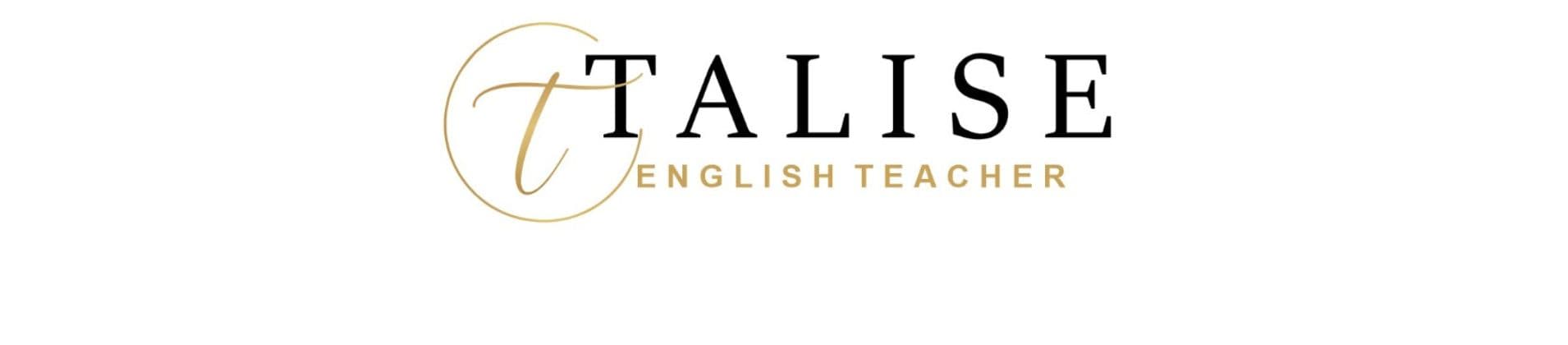 Teacher Talise Professora de Inglês