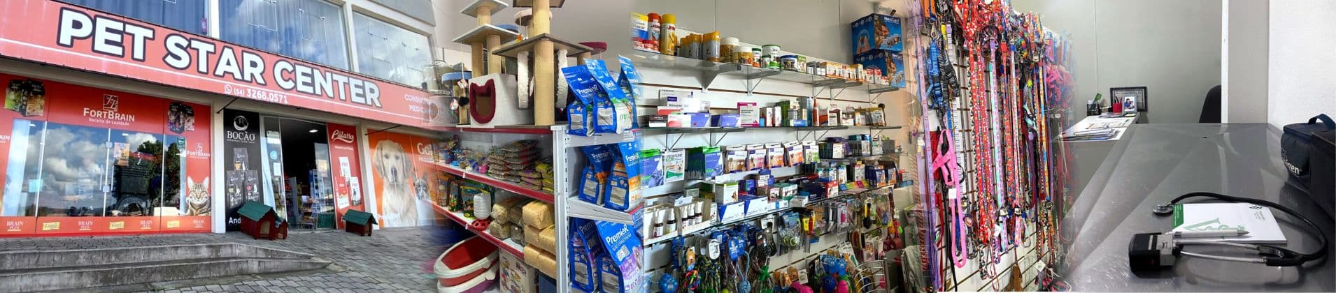 Pet Star Center - Pet Shop e Foiatto Veterinária