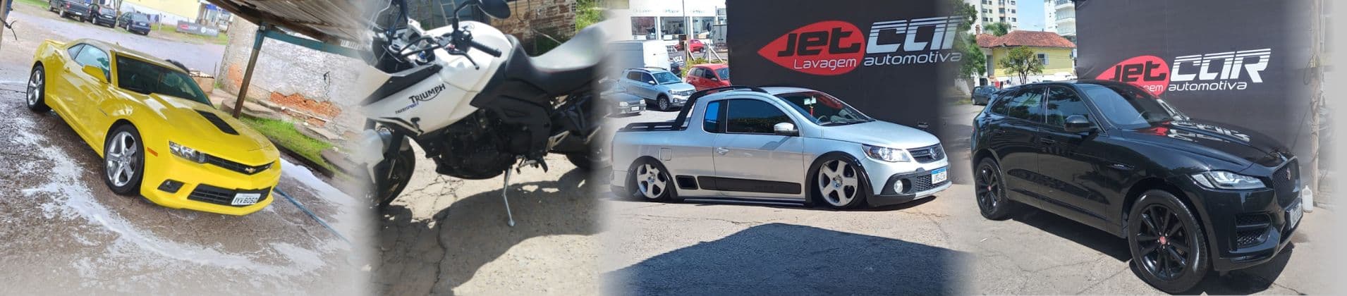 Jetcar Lavagem Automotiva