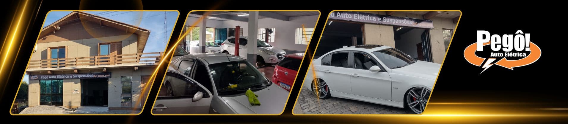 Pegô! Auto Elétrica & Suspensões